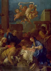 The Adoration of the Shepherds